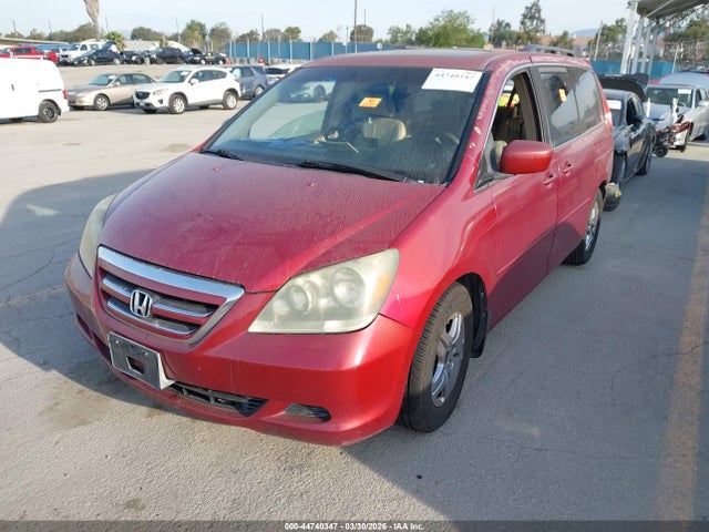 Продажа на аукционе авто 2005 Honda Odyssey Ex-l, vin: 5FNRL38665B039094, номер лота: 44740347