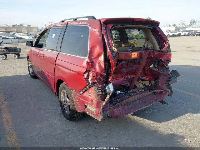 Продажа на аукционе авто 2005 Honda Odyssey Ex-l, vin: 5FNRL38665B039094, номер лота: 44740347