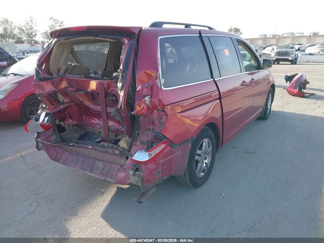 Продажа на аукционе авто 2005 Honda Odyssey Ex-l, vin: 5FNRL38665B039094, номер лота: 44740347