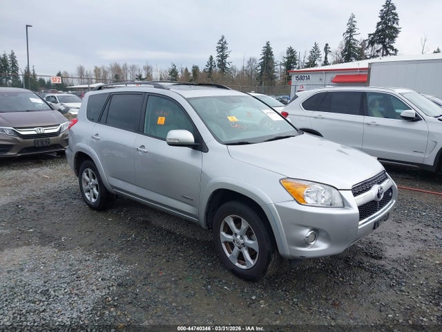2012 Toyota Rav4 Limited V6 მანქანა იყიდება აუქციონზე, vin: 2T3DK4DV0CW090727, აუქციონის ნომერი: 44740346