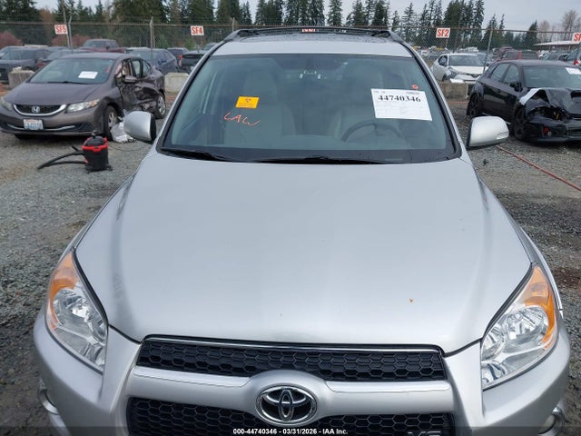 2012 Toyota Rav4 Limited V6 მანქანა იყიდება აუქციონზე, vin: 2T3DK4DV0CW090727, აუქციონის ნომერი: 44740346