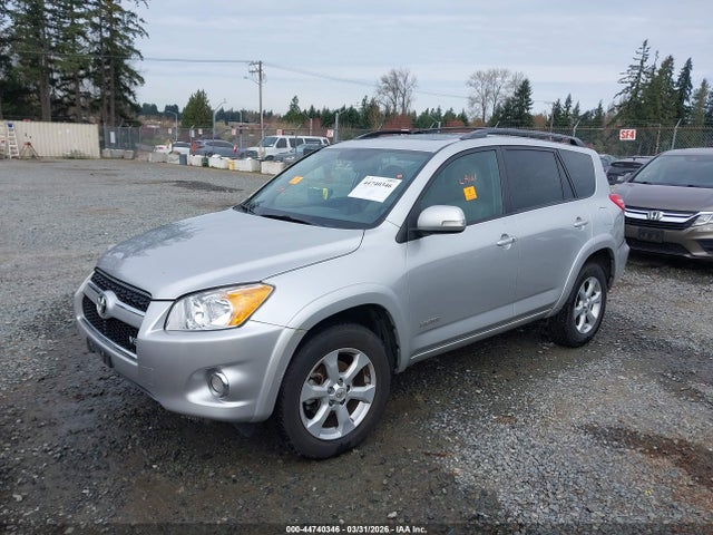 2012 Toyota Rav4 Limited V6 მანქანა იყიდება აუქციონზე, vin: 2T3DK4DV0CW090727, აუქციონის ნომერი: 44740346