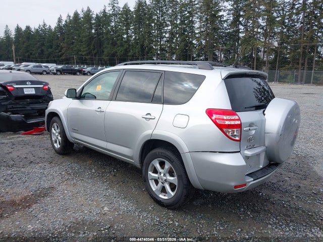 2012 Toyota Rav4 Limited V6 მანქანა იყიდება აუქციონზე, vin: 2T3DK4DV0CW090727, აუქციონის ნომერი: 44740346