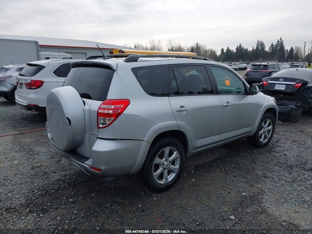 2012 Toyota Rav4 Limited V6 მანქანა იყიდება აუქციონზე, vin: 2T3DK4DV0CW090727, აუქციონის ნომერი: 44740346