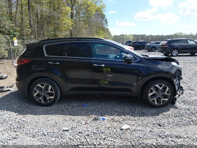 44740348 :رقم المزاد ، KNDPN3AC8M7850756 vin ، 2021 Kia Sportage Ex مزاد بيع