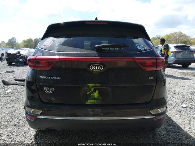 44740348 :رقم المزاد ، KNDPN3AC8M7850756 vin ، 2021 Kia Sportage Ex مزاد بيع