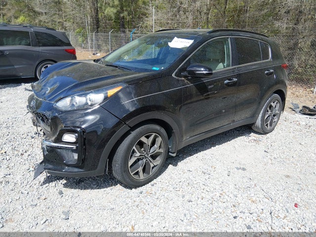 44740348 :رقم المزاد ، KNDPN3AC8M7850756 vin ، 2021 Kia Sportage Ex مزاد بيع