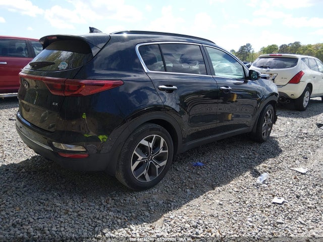 44740348 :رقم المزاد ، KNDPN3AC8M7850756 vin ، 2021 Kia Sportage Ex مزاد بيع