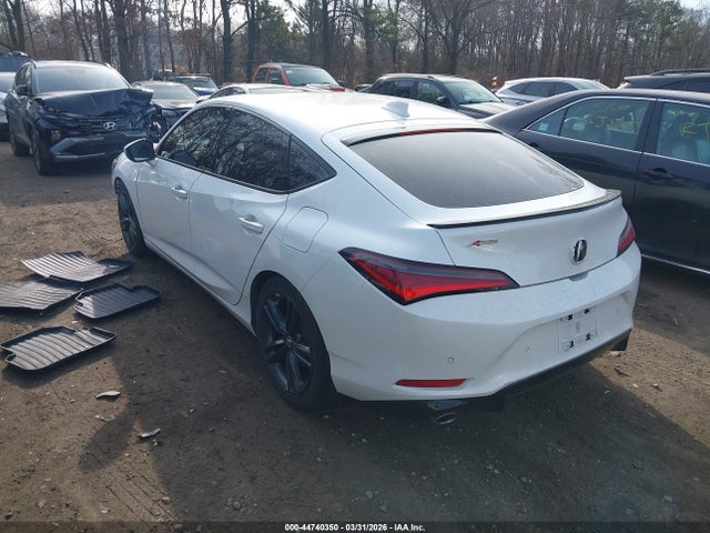 2023 Acura Integra A-spec Technology მანქანა იყიდება აუქციონზე, vin: 19UDE4H66PA017717, აუქციონის ნომერი: 44740350
