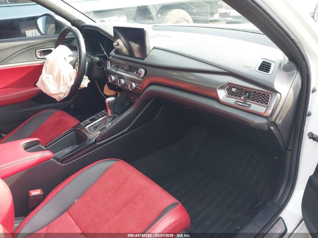 2023 Acura Integra A-spec Technology მანქანა იყიდება აუქციონზე, vin: 19UDE4H66PA017717, აუქციონის ნომერი: 44740350