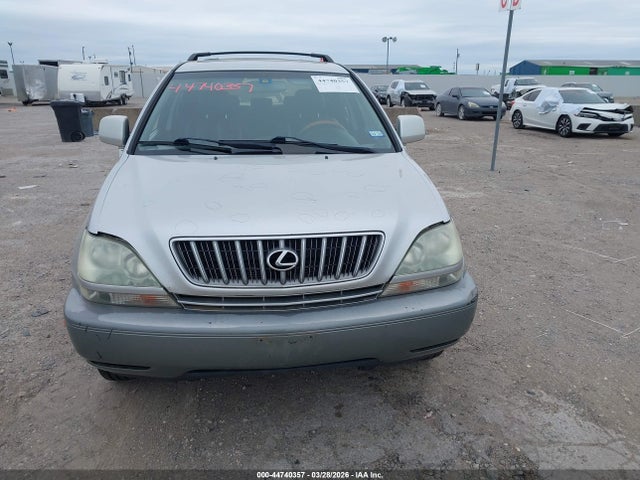 2001 Lexus Rx 300 მანქანა იყიდება აუქციონზე, vin: JTJGF10U310092323, აუქციონის ნომერი: 44740357