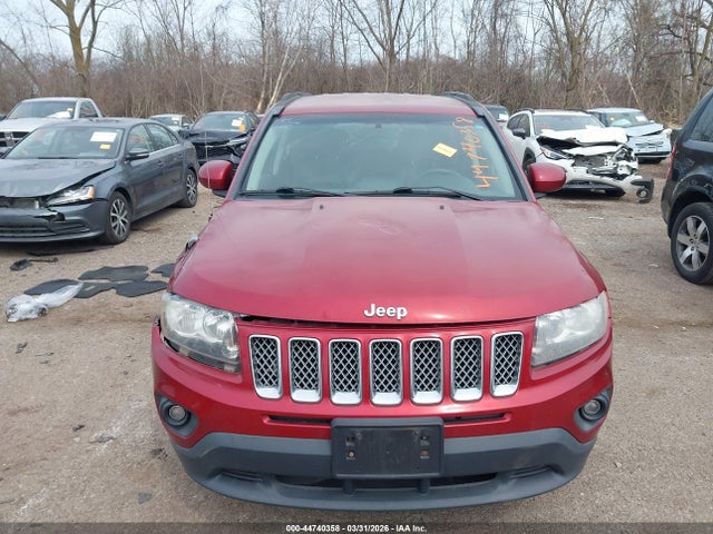 Auction sale of the 2014 Jeep Compass Latitude, vin: 1C4NJDEB9ED648246, lot number: 44740358