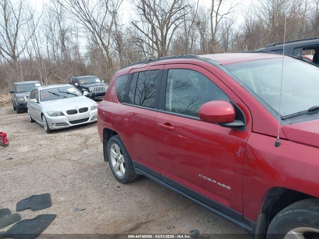 Auction sale of the 2014 Jeep Compass Latitude, vin: 1C4NJDEB9ED648246, lot number: 44740358