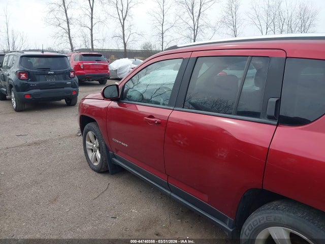 Auction sale of the 2014 Jeep Compass Latitude, vin: 1C4NJDEB9ED648246, lot number: 44740358
