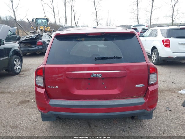 Auction sale of the 2014 Jeep Compass Latitude, vin: 1C4NJDEB9ED648246, lot number: 44740358