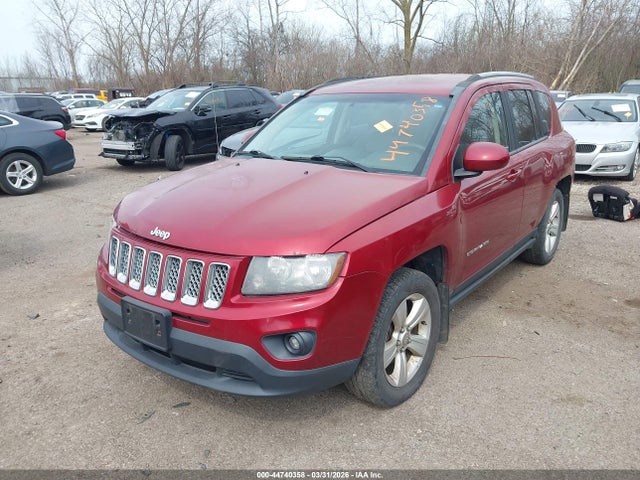 Auction sale of the 2014 Jeep Compass Latitude, vin: 1C4NJDEB9ED648246, lot number: 44740358