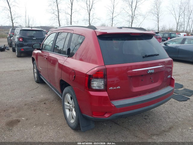 Auction sale of the 2014 Jeep Compass Latitude, vin: 1C4NJDEB9ED648246, lot number: 44740358