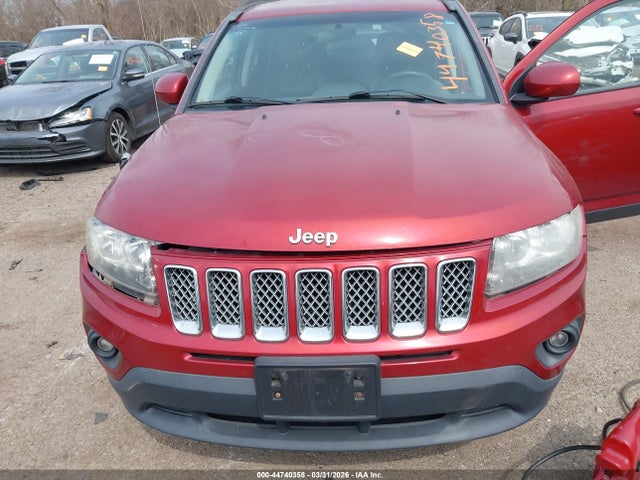Auction sale of the 2014 Jeep Compass Latitude, vin: 1C4NJDEB9ED648246, lot number: 44740358