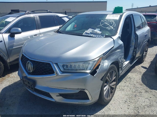 5J8YD4H5XJL016075 Acura Mdx Technology Package Acurawatch Plus Pkg