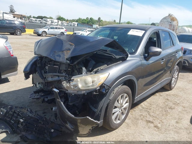 2016 Mazda Cx-5 Touring მანქანა იყიდება აუქციონზე, vin: JM3KE2CY2G0676202, აუქციონის ნომერი: 44740375
