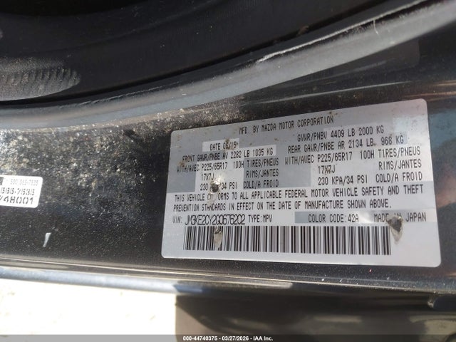 Mazda Cx-5 Touring 2016 JM3KE2CY2G0676202 Image 9