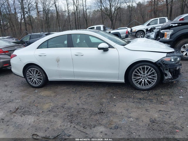 2021 Mercedes-benz Cla 250 4matic მანქანა იყიდება აუქციონზე, vin: W1K5J4HB6MN189266, აუქციონის ნომერი: 44740376