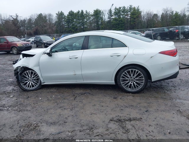 2021 Mercedes-benz Cla 250 4matic მანქანა იყიდება აუქციონზე, vin: W1K5J4HB6MN189266, აუქციონის ნომერი: 44740376
