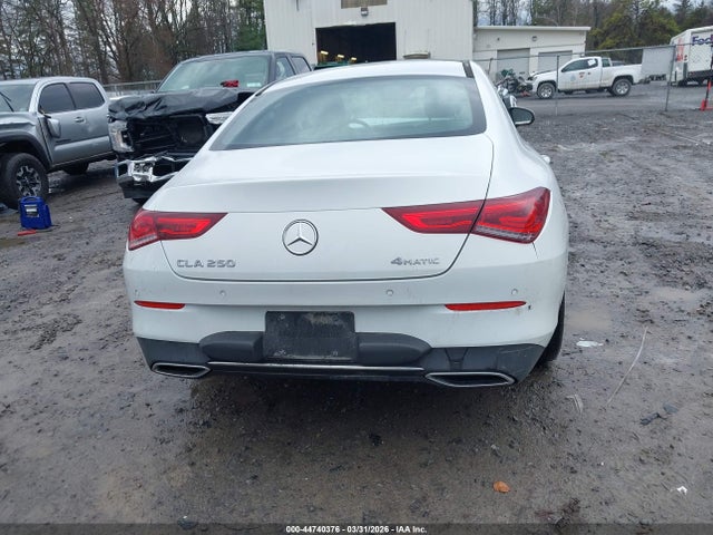 2021 Mercedes-benz Cla 250 4matic მანქანა იყიდება აუქციონზე, vin: W1K5J4HB6MN189266, აუქციონის ნომერი: 44740376