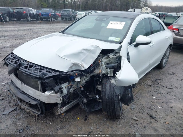 2021 Mercedes-benz Cla 250 4matic მანქანა იყიდება აუქციონზე, vin: W1K5J4HB6MN189266, აუქციონის ნომერი: 44740376
