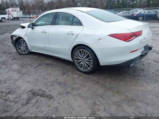2021 Mercedes-benz Cla 250 4matic მანქანა იყიდება აუქციონზე, vin: W1K5J4HB6MN189266, აუქციონის ნომერი: 44740376
