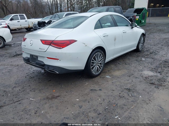 2021 Mercedes-benz Cla 250 4matic მანქანა იყიდება აუქციონზე, vin: W1K5J4HB6MN189266, აუქციონის ნომერი: 44740376