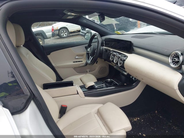 2021 Mercedes-benz Cla 250 4matic მანქანა იყიდება აუქციონზე, vin: W1K5J4HB6MN189266, აუქციონის ნომერი: 44740376