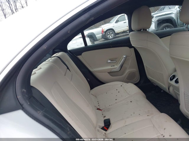 2021 Mercedes-benz Cla 250 4matic მანქანა იყიდება აუქციონზე, vin: W1K5J4HB6MN189266, აუქციონის ნომერი: 44740376