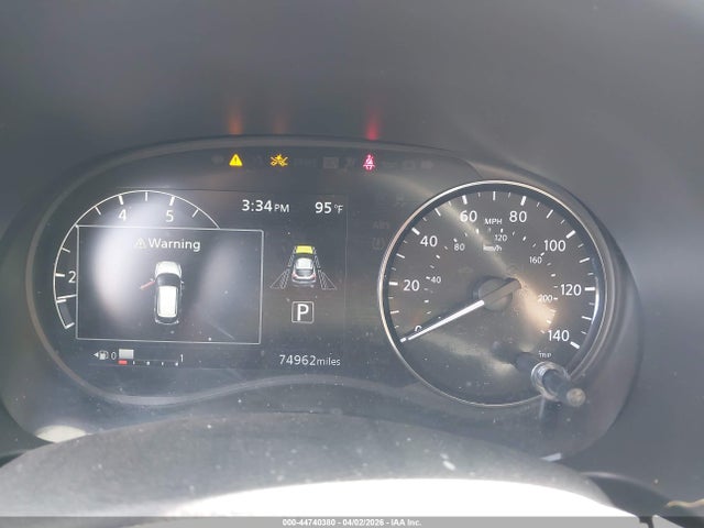 44740380 :رقم المزاد ، 3N1CP5DV7ML489097 vin ، 2021 Nissan Kicks Sr Xtronic Cvt مزاد بيع