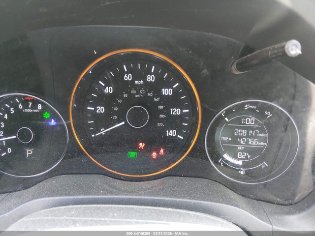 Продаж на аукціоні авто 2017 Honda Hr-v Ex, vin: 3CZRU5H57HM703574, номер лоту: 44740385