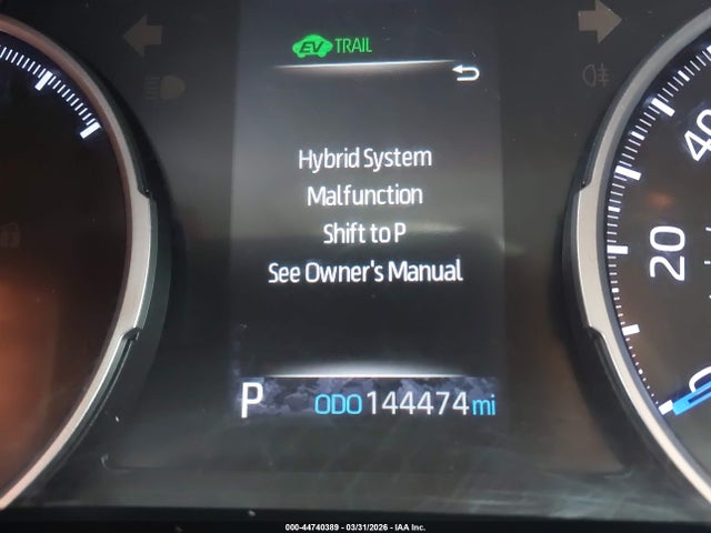 Auction sale of the 2019 Toyota Rav4 Hybrid Le, vin: JTMLWRFV9KD013943, lot number: 44740389