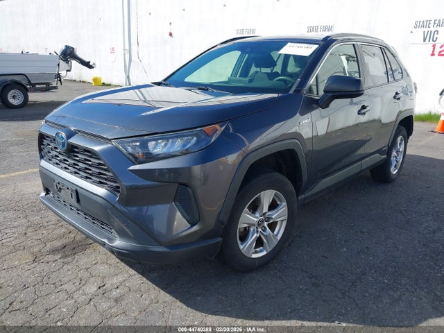 Aukcja sprzedaży 2019 Toyota Rav4 Hybrid Le, vin: JTMLWRFV9KD013943, numer aukcji: 44740389