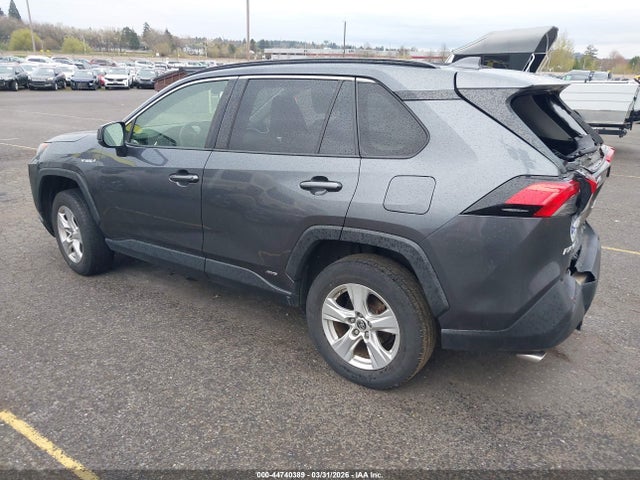 Aukcja sprzedaży 2019 Toyota Rav4 Hybrid Le, vin: JTMLWRFV9KD013943, numer aukcji: 44740389