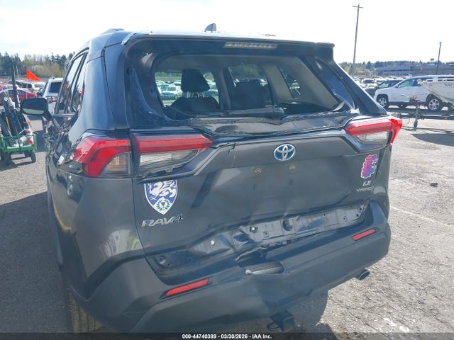 JTMLWRFV9KD013943 Toyota Rav4 Hybrid Le