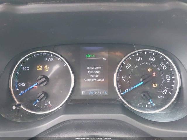 Aukcja sprzedaży 2019 Toyota Rav4 Hybrid Le, vin: JTMLWRFV9KD013943, numer aukcji: 44740389
