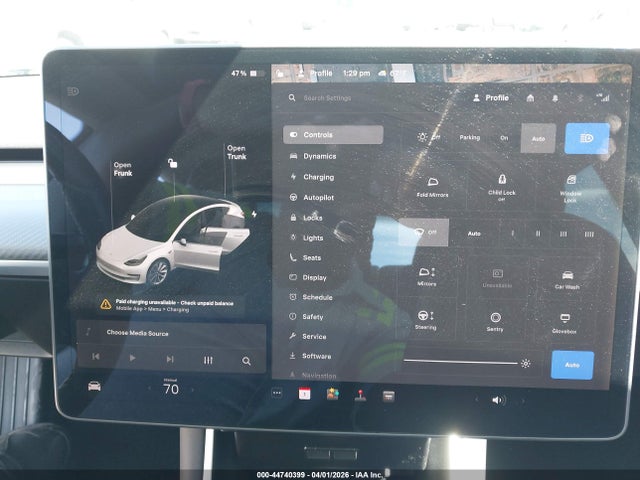 5YJ3E1EB1JF187489 Tesla Model 3 Long Range/performance