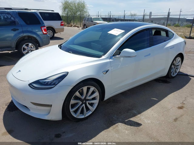 2018 TESLA MODEL 3 5YJ3E1EB1JF187489 Photo 1