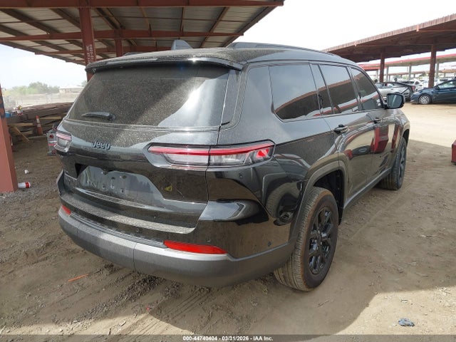 Продаж на аукціоні авто 2025 Jeep Grand Cherokee L Altitude X 4x4, vin: 1C4RJKAG9S8671117, номер лоту: 44740404