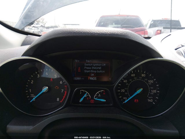 2019 Ford Escape Se მანქანა იყიდება აუქციონზე, vin: 1FMCU0GDXKUA71868, აუქციონის ნომერი: 44740408
