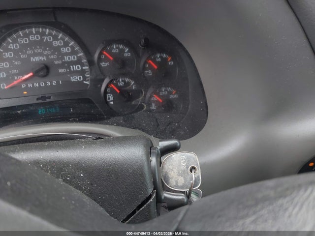 44740413 :رقم المزاد ، 1GNDT13S282261178 vin ، 2008 Chevrolet Trailblazer Fleet مزاد بيع