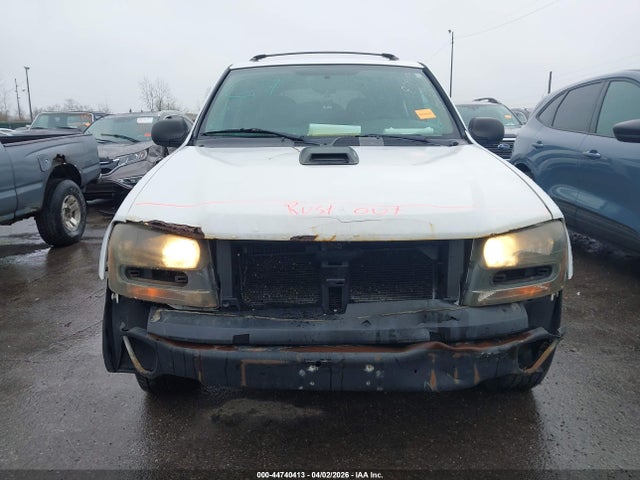 44740413 :رقم المزاد ، 1GNDT13S282261178 vin ، 2008 Chevrolet Trailblazer Fleet مزاد بيع
