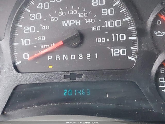 44740413 :رقم المزاد ، 1GNDT13S282261178 vin ، 2008 Chevrolet Trailblazer Fleet مزاد بيع