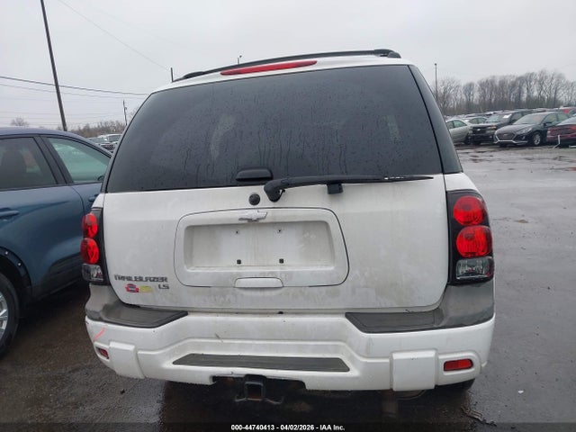 44740413 :رقم المزاد ، 1GNDT13S282261178 vin ، 2008 Chevrolet Trailblazer Fleet مزاد بيع