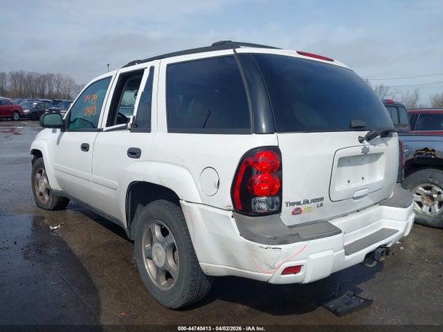44740413 :رقم المزاد ، 1GNDT13S282261178 vin ، 2008 Chevrolet Trailblazer Fleet مزاد بيع