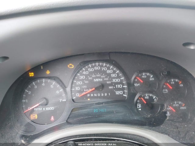 44740413 :رقم المزاد ، 1GNDT13S282261178 vin ، 2008 Chevrolet Trailblazer Fleet مزاد بيع